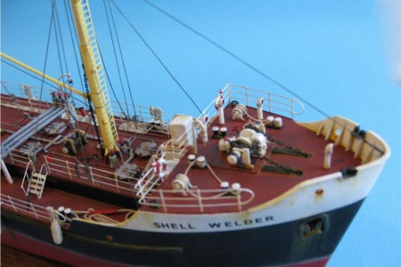 40011 Танкер Shell Welder ARK model