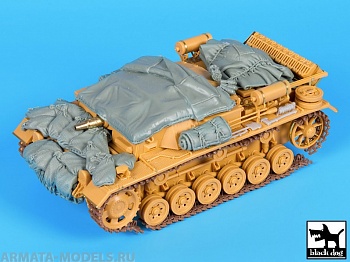 BDT35193 1/35 Strumgesuchtz III Ausf.D Acc.set (DRAG)