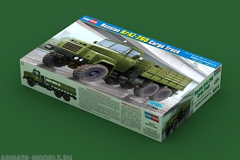 85510 Армейский грузовик Russian KrAZ-260 Cargo Truck