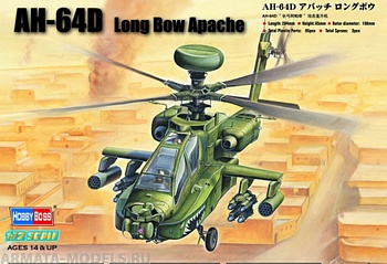 87219 Вертолет AH-64D Long Bow Apache