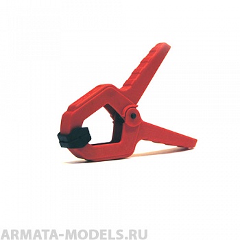 Зажим пластиковый, 38 мм