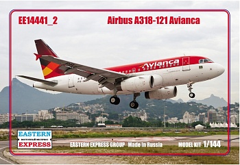 ЕЕ14441_2 Авиалайнер A-318_121 Avianca