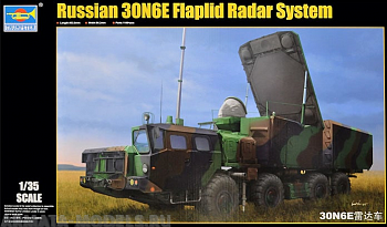 01043 Автомобиль Russian 30N6E Flaplid Radar System  (1:35)