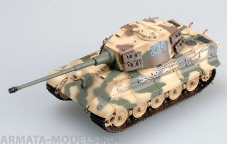 36294EM Танк Тигр II SS Pz.Abt.501(башня Хеншель) Easy Model
