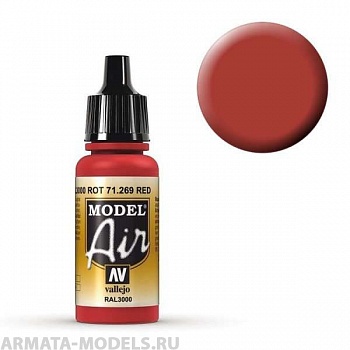 V-71269 Model Air  Красный б.17мл