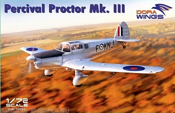 DW72014 Самолет радиосвязи Percival Proctor MK.III