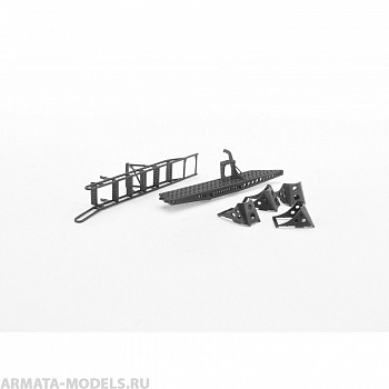 LP48016 Стремянка, платформа и набор колодок для самолёта Су-22 1/48