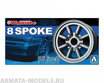 05248 RS Watanabe 8 Spoke 16 inch