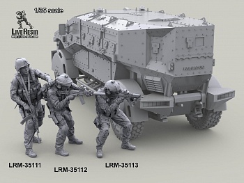 LRM35112 Боец Управления «А» ЦСН ФСБ России – 2