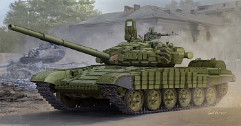 05599 Танк  T-72Б/Б1 с реактивной бронёй контакт-1