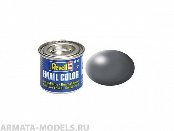 32378 Краска темно-серая РАЛ 7012 шелково-матовая