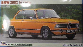21123  Автомобиль BMW 2002 tii 1971 (HASEGAWA) 1/24