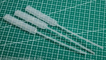 0757MCH Пипетки разного объема для моделизма: 5 мл, 3 шт