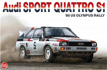 PN24023 Audi Sport Quattro S1 '86 US Olympus Rally
