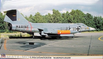 08197 Самолет F-104G Marineflieger