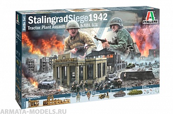 6193ИТ Набор WWII STALINGRAD FACTORY  1/72