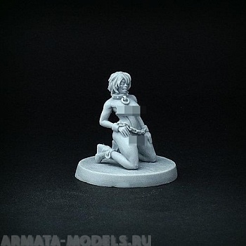 BV-vg-18 Игровая миниатюра  girl in chains девушка в цепях