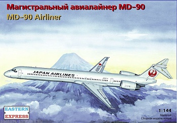 ЕЕ144128  Авиалайнер MD-90 JAL