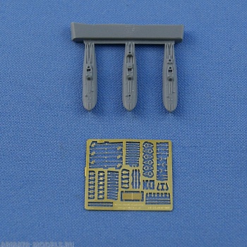 NSA700201 Soviet G-5 class motor torpedo boats 3 in 1