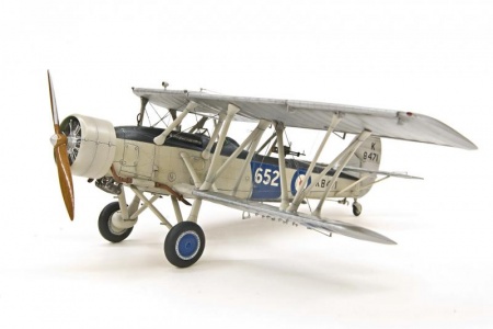 72008 Торпедоносец-разведчик Шарк ARK model