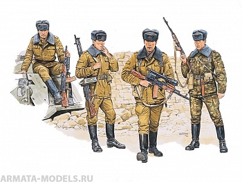 3008Д Солдаты Soviet Motor Rifle Troops