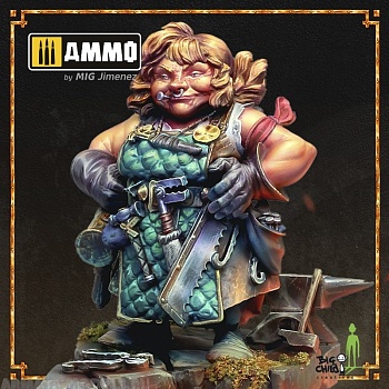 BCTK70004 Миниатюра Audrey Ironhand