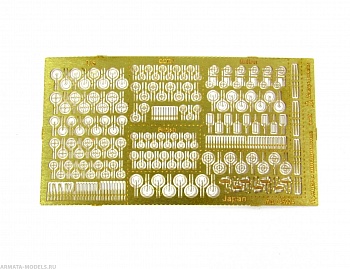 МД 048224 Фототравление Прицелы авиационные (СССР/Союзники/страны Оси) (Микродизайн) 1/48