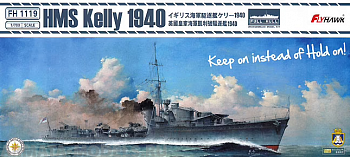 FH1119 UK HMS Kelly 1940