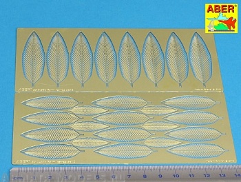 ABR-35-D-38  Дополнения для  Palm leaves – set 2 для  1/35