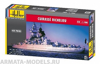 81086 Линкор  Ришелье (1:400)