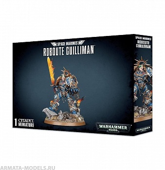 48-82GW Набор Космодесант: Робаут Жиллиман (Space Marine Roboute Guilliman)