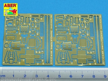 ABR-35-A02  Дополнения для  Browning M2 (Modern) для  1/35