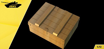 AM72413 Ящик для снарядов 45-мм