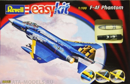 06643 Сборка Самолет Истребитель F-4 Phantom Revell