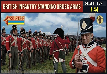72201ST Фигуры British Infantry Standing Order Arms