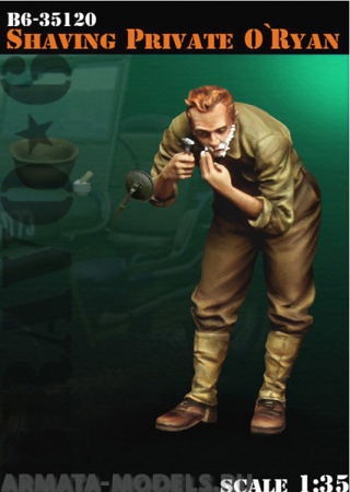 B6-35120 Shaving Private O`Ryan Bravo6