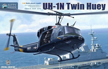 KH80158 Самолет UH-1N Twin Huey