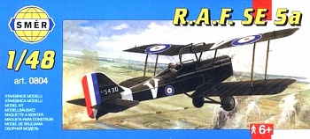 0804SM Самолёт  R.A.F.SE 5a. Scount (1:48)