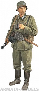 Набор фигурок 1626Д Старший сержант, 6-я АРМИЯ