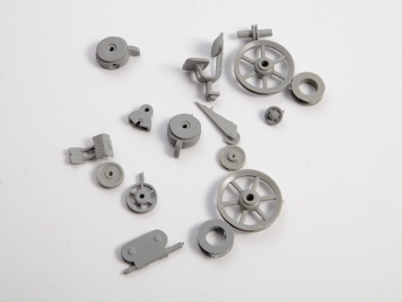 8012AVD Сборная модель Экскаватор Э-656 AVD Models