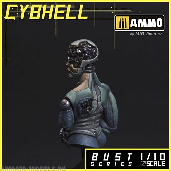 MR-AM05 Бюст Cybhell