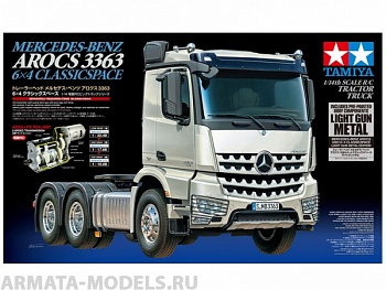 36352T Mercedes-Benz Arocs 3363 ClassicSpace