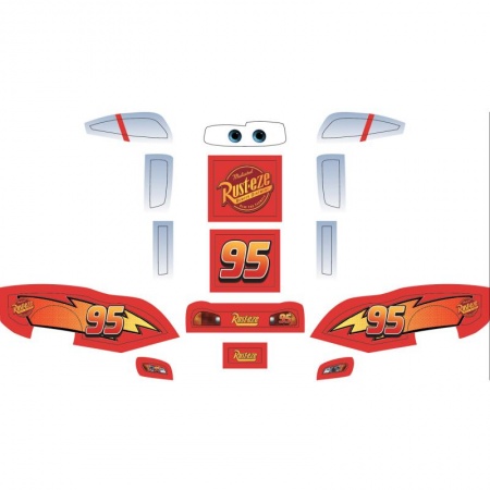 2012 Тачки Дисней Маккуин Звезда