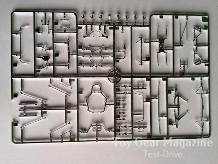 20007EBB Tyrrell 003 Monaco GP 1971 EBBRO