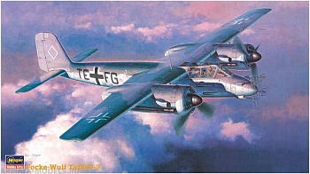 51215 Cамолет  Focke-Wulf Ta154V-3 MOSQUITO (HASEGAWA) 1/72