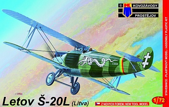 KPM0017 Letov S-20L Litva