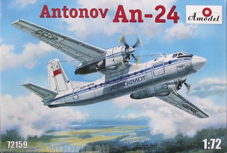 AM72159 Ан-24 Amodel