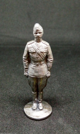 Н-7-002 Офицер в пилотке Солдатики "Ура"