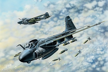 81710 	Самолет A-6E TRAM Intruder