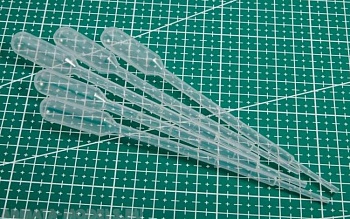 0752MCH Пипетки разного объема для моделизма: 1 мл, 5 шт